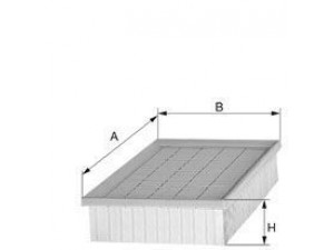 UNIFLUX FILTERS XA62 oro filtras 
 Techninės priežiūros dalys -> Techninės priežiūros intervalai
PHE000120, GFE 1141, GFE 2483, GFE1141