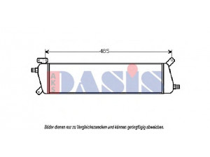 AKS DASIS 306040N alyvos aušintuvas, variklio alyva 
 Aušinimo sistema -> Radiatorius/alyvos aušintuvas -> Alyvos aušintuvas
82440355
