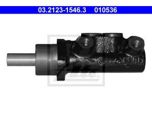 ATE 03.2123-1546.3 pagrindinis cilindras, stabdžiai 
 Stabdžių sistema -> Pagrindinis stabdžių cilindras
60 25 370 500