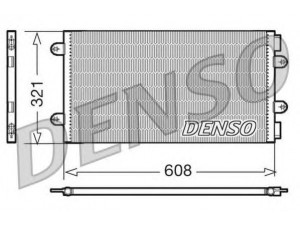 DENSO DCN09104 kondensatorius, oro kondicionierius 
 Oro kondicionavimas -> Kondensatorius
46787687, 46829340