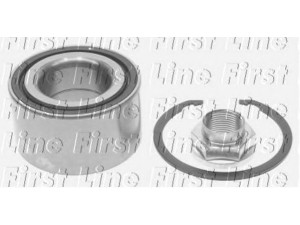 FIRST LINE FBK1162 rato guolio komplektas 
 Ašies montavimas/vairavimo mechanizmas/ratai -> Rato stebulė/montavimas -> Rato guolis
44300TF0951
