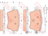 TRW GDB1872 stabdžių trinkelių rinkinys, diskinis stabdys 
 Techninės priežiūros dalys -> Papildomas remontas
77365464, 77365464, 77365886, 77365464