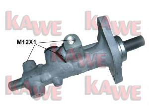 KAWE B1498 pagrindinis cilindras, stabdžiai 
 Stabdžių sistema -> Pagrindinis stabdžių cilindras
0054309601