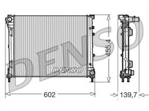 DENSO DRM09162 radiatorius, variklio aušinimas 
 Aušinimo sistema -> Radiatorius/alyvos aušintuvas -> Radiatorius/dalys
51793589