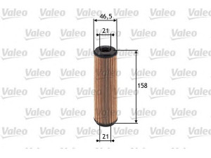 VALEO 586515 alyvos filtras 
 Filtrai -> Alyvos filtras
2711800009, 2711800109