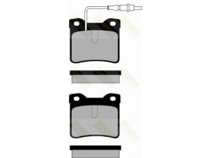 Brake ENGINEERING PA1103 stabdžių trinkelių rinkinys, diskinis stabdys 
 Techninės priežiūros dalys -> Papildomas remontas
0024204820, 0034200020, A0024204820