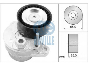 RUVILLE 57528 įtempiklio svirtis, V formos rumbuotas diržas 
 Diržinė pavara -> V formos rumbuotas diržas/komplektas -> Įtempiklis
276 200 01 70, 276 200 03 70