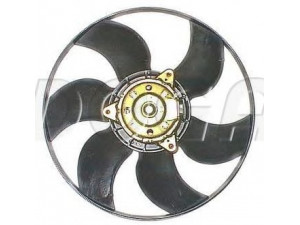DOGA ERE042 ventiliatorius, radiatoriaus 
 Aušinimo sistema -> Oro aušinimas
7701054966, 7701057254