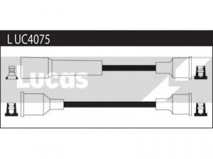 LUCAS ELECTRICAL LUC4075 uždegimo laido komplektas 
 Kibirkšties / kaitinamasis uždegimas -> Uždegimo laidai/jungtys
T146G
