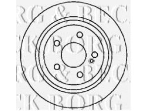 BORG & BECK BBD4353 stabdžių diskas 
 Dviratė transporto priemonės -> Stabdžių sistema -> Stabdžių diskai / priedai
0004230912, 2114230912, A00 042 30912