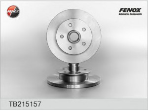 FENOX TB215157 stabdžių diskas 
 Dviratė transporto priemonės -> Stabdžių sistema -> Stabdžių diskai / priedai
251407617D, 251407617K, 251407617L