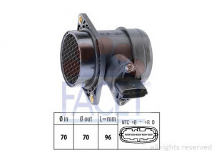 FACET 10.1031 oro masės jutiklis 
 Elektros įranga -> Jutikliai
46811122, 46811122, 21083-1130010