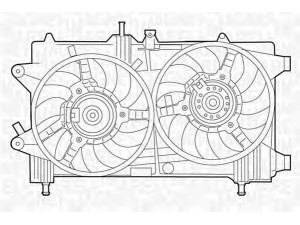 MAGNETI MARELLI 069422048010 ventiliatorius, radiatoriaus 
 Aušinimo sistema -> Oro aušinimas
51708726, 51738693, 51752062