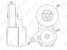 LYNXauto PT-3024 diržo įtempiklis, V formos rumbuotas diržas 
 Diržinė pavara -> V formos rumbuotas diržas/komplektas -> Dirželio įtempiklis (įtempimo blokas)
MN149179, SMN149179