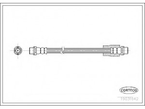 CORTECO 19031642 stabdžių žarnelė 
 Stabdžių sistema -> Stabdžių žarnelės
8E0611707A