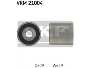 SKF VKM 21004 kreipiantysis skriemulys, paskirstymo diržas 
 Diržinė pavara -> Paskirstymo diržas/komplektas -> Laisvasis/kreipiamasis skriemulys
03L 109 244 D, 058 109 244, 03L 109 244 D