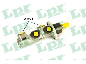 LPR 1408 pagrindinis cilindras, stabdžiai 
 Stabdžių sistema -> Pagrindinis stabdžių cilindras
77362384