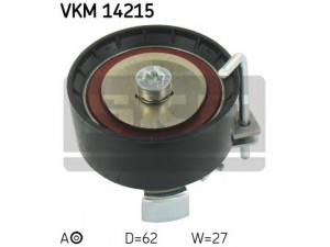 SKF VKM 14215 įtempiklio skriemulys, paskirstymo diržas 
 Techninės priežiūros dalys -> Papildomas remontas
1685747, BM5G-6K254-AE, 31330416