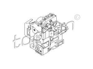 TOPRAN 113 552 durų užraktas 
 Užrakinimo sistema -> Užraktai, išoriniai
401 837 015, 4B1 837 015G