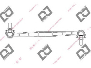 DJ PARTS DL1372 šarnyro stabilizatorius 
 Ašies montavimas/vairavimo mechanizmas/ratai -> Stabilizatorius/fiksatoriai -> Savaime išsilyginanti atrama
350611, 350614, 13169439, 90498745