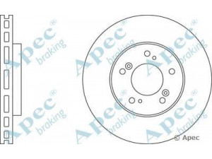 APEC braking DSK373 stabdžių diskas 
 Dviratė transporto priemonės -> Stabdžių sistema -> Stabdžių diskai / priedai
45251SP0E00, 45251SP0E01