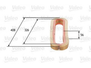 VALEO 585667 oro filtras 
 Techninės priežiūros dalys -> Techninės priežiūros intervalai
0030943804, 0030945804, 30943804