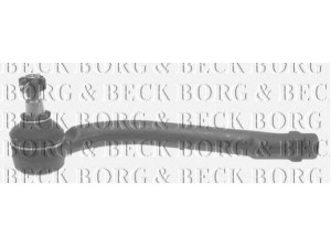 BORG & BECK BTR5580 skersinės vairo trauklės galas 
 Vairavimas -> Vairo mechanizmo sujungimai
56820-2F000, 568202B000, 56821-2B000