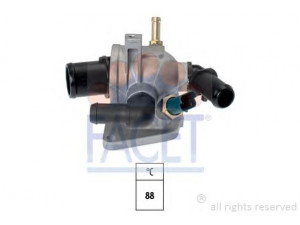 FACET 7.8673 termostatas, aušinimo skystis 
 Aušinimo sistema -> Termostatas/tarpiklis -> Thermostat
55202373, 55194271, 55202373, 55224022