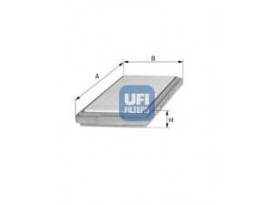 UFI 30.833.00 oro filtras 
 Techninės priežiūros dalys -> Techninės priežiūros intervalai
13721261012, 13721261254, 13721271254