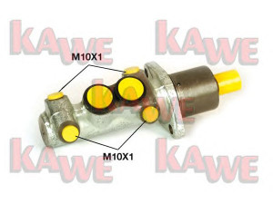 KAWE B1803 pagrindinis cilindras, stabdžiai 
 Stabdžių sistema -> Pagrindinis stabdžių cilindras
6025004479, 7700787630, 7700804900