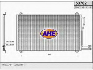 AHE 53702 kondensatorius, oro kondicionierius 
 Oro kondicionavimas -> Kondensatorius
9015000454