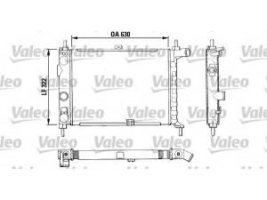 VALEO 883858 radiatorius, variklio aušinimas 
 Aušinimo sistema -> Radiatorius/alyvos aušintuvas -> Radiatorius/dalys
1302029, 1302077, 90180561