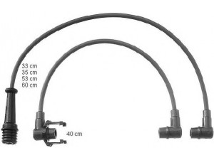 BERU ZEF736 uždegimo laido komplektas 
 Kibirkšties / kaitinamasis uždegimas -> Uždegimo laidai/jungtys
77 00 720 781