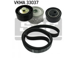SKF VKMA 33037 V formos rumbuotas diržas, komplektas 
 Techninės priežiūros dalys -> Techninės priežiūros intervalai
46769821, 71739910, 71749452, 5750.YG
