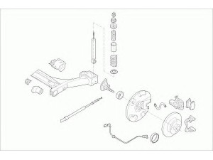 BOGE VW-GOLF-RB011 vairavimo mechanizmas; rato pakaba 
 Ašies montavimas/vairavimo mechanizmas/ratai -> Prekių paieška pagal schemą