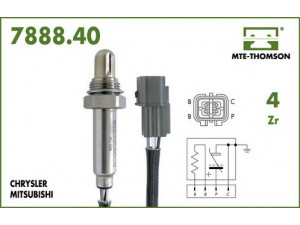 MTE-THOMSON 7888.40.077 lambda jutiklis 
 Išmetimo sistema -> Lambda jutiklis
MD342693, MN158919, 39210-39550