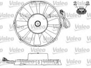 VALEO 696172 elektrovariklis, raditoriaus ventiliatorius 
 Aušinimo sistema -> Radiatoriaus ventiliatorius
1845028, 1845039, 90510210