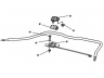 skersinio stabilizatoriaus komplektas