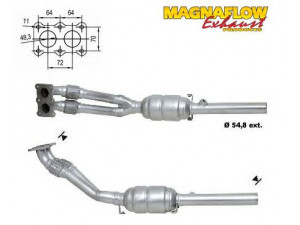 MAGNAFLOW 70209 katalizatoriaus keitiklis 
 Išmetimo sistema -> Katalizatoriaus keitiklis
1J1253058JX, 1J1253058JX