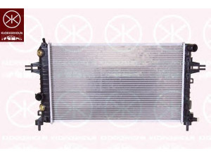 KLOKKERHOLM 5052302362 radiatorius, variklio aušinimas 
 Aušinimo sistema -> Radiatorius/alyvos aušintuvas -> Radiatorius/dalys
1300265