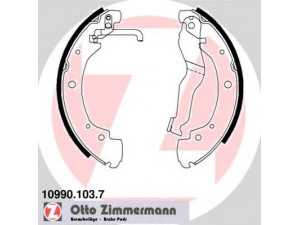 ZIMMERMANN 10990.103.7 stabdžių trinkelių komplektas 
 Techninės priežiūros dalys -> Papildomas remontas
701 609 531, 701 609 531 A, 701 609 531 D