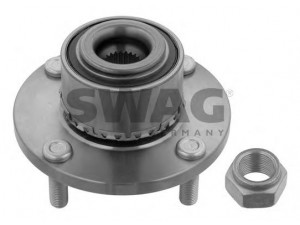 SWAG 80 93 2970 rato guolio komplektas 
 Ašies montavimas/vairavimo mechanizmas/ratai -> Rato stebulė/montavimas -> Rato guolis
MN102067, MN102067 S1, MN102068