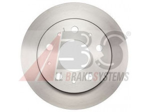 A.B.S. 17767 OE stabdžių diskas 
 Stabdžių sistema -> Diskinis stabdys -> Stabdžių diskas
4249.42, 4249K6, 51740250, 51749555