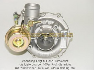 SCHLÜTTER TURBOLADER PRO-02350 kompresorius, įkrovimo sistema 
 Išmetimo sistema -> Turbokompresorius