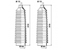 MOOG K150217 gofruotoji membrana, vairavimas 
 Vairavimas -> Gofruotoji membrana/sandarinimai
9949216