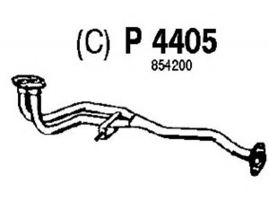 FENNO P4405 išleidimo kolektorius 
 Išmetimo sistema -> Išmetimo vamzdžiai
854200