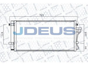 JDEUS 754M39 kondensatorius, oro kondicionierius 
 Oro kondicionavimas -> Kondensatorius
976063K780