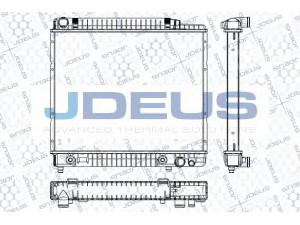 JDEUS RA0170070 radiatorius, variklio aušinimas 
 Aušinimo sistema -> Radiatorius/alyvos aušintuvas -> Radiatorius/dalys
1265000403, 1265003503