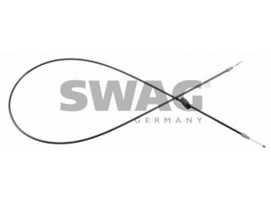 SWAG 10 92 2676 trosas, stovėjimo stabdys 
 Stabdžių sistema -> Valdymo svirtys/trosai
203 420 01 85