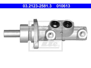 ATE 03.2123-2581.3 pagrindinis cilindras, stabdžiai 
 Stabdžių sistema -> Pagrindinis stabdžių cilindras
4601 K8